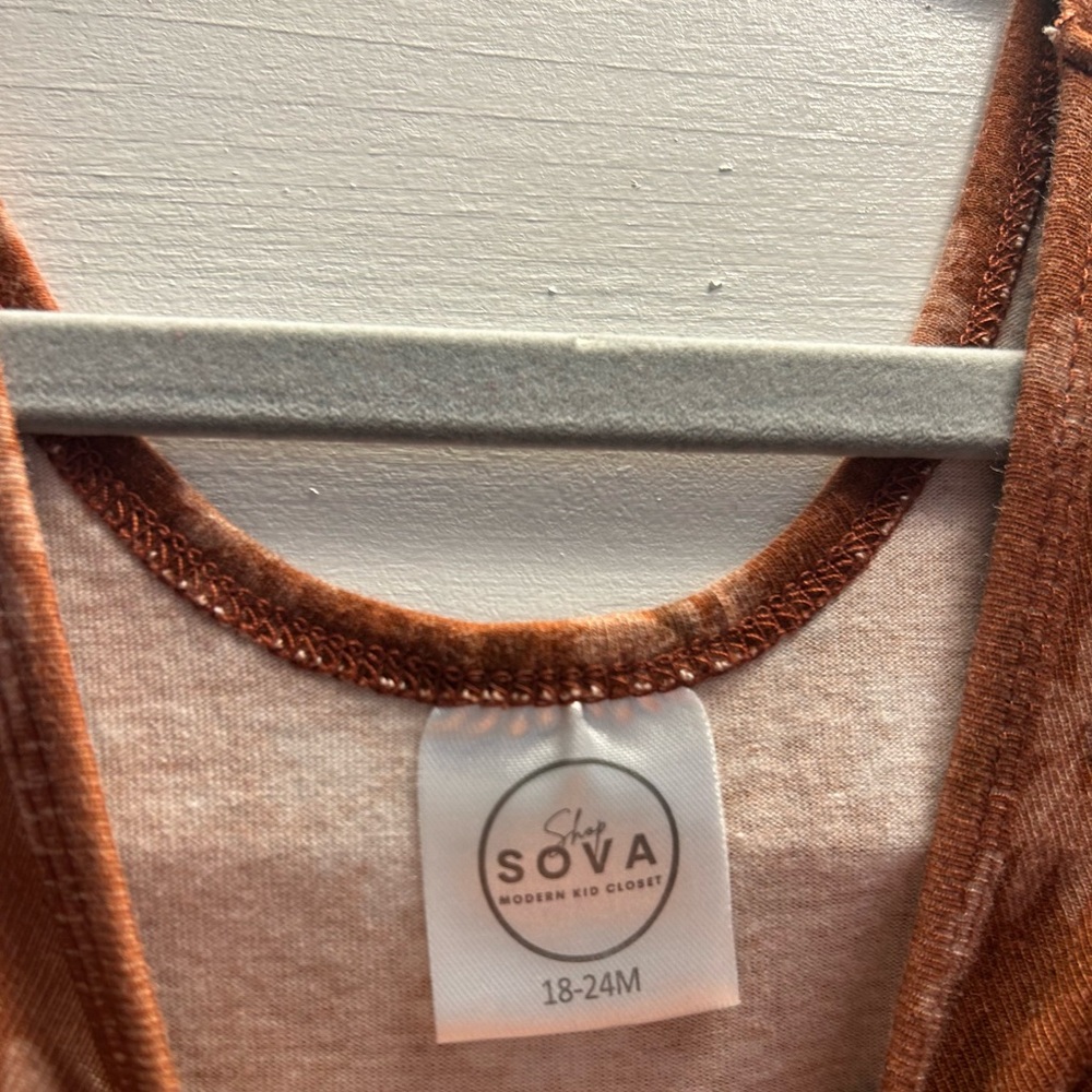 Shop Sova Hazel Play Dress, 18-24mo - Picture 3 of 3